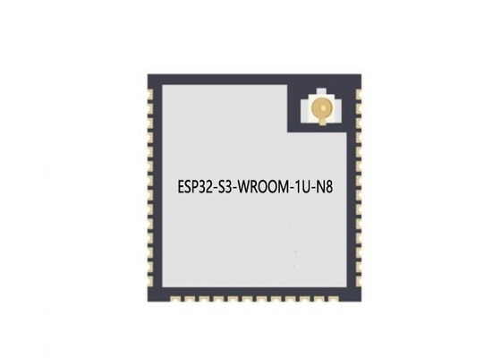 Antenna del modulo del ricetrasmettitore di ESP32-S3-WROOM-1U-N8 BT 5,0 WiFi non inclusa