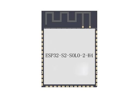 Flash senza fili del modulo di comunicazione ESP32-S2-SOLO-2-H4 41-SMD 4MB