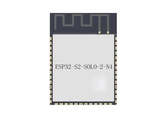 Modulo di comunicazione senza fili del ricetrasmettitore di WiFi ESP32-S2-SOLO-2-N4 2.4GHz