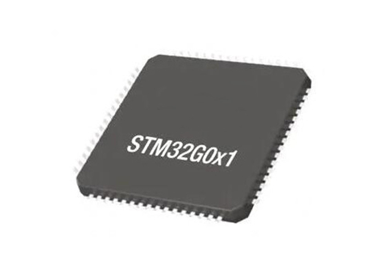 Chip del chip 64MHz IC del microcontroller del microcontroller MCU STM32G061K6T6 LQFP32 32Bit