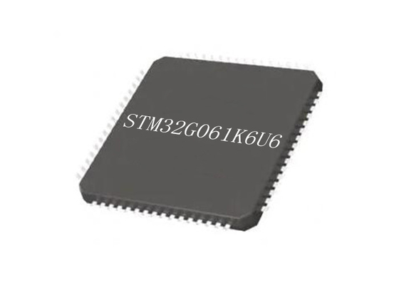 64MHz chip ISTANTANEI del microcontroller del microcontroller MCU STM32G061K6U6 32-UFQFN 32KB