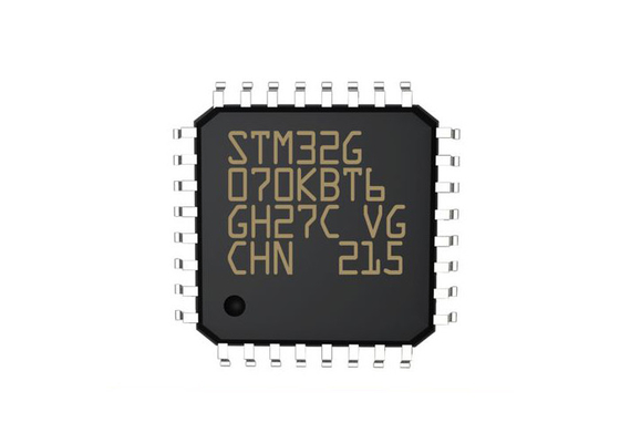 Microcontroller IC 32-LQFP del Unico centro 64MHz 64KB di 32 bit STM32G070KBT6