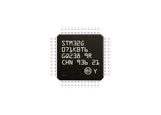 Microcontrollore MCU STM32G071KBT6 Microcontrollore single-core IC 32-LQFP