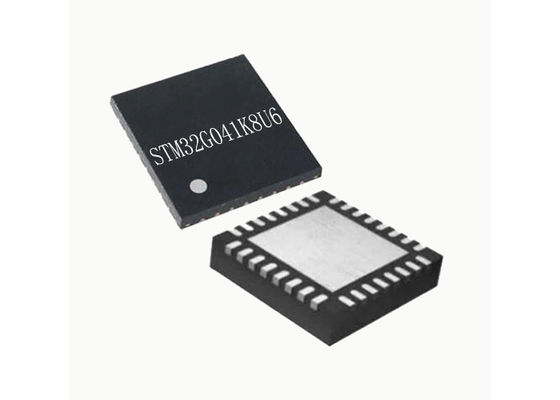 64MHz centro di IC 32-UFQFN del microcontroller del microcontroller MCU STM32G041K8U6 32Bit il singolo