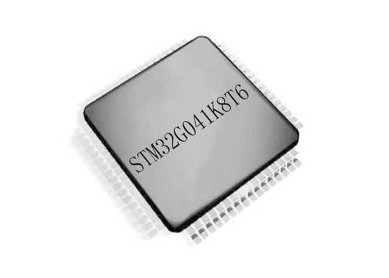 Singoli chip del microcontroller del centro del microcontroller MCU STM32G041K8T6 64MHz 32Bit
