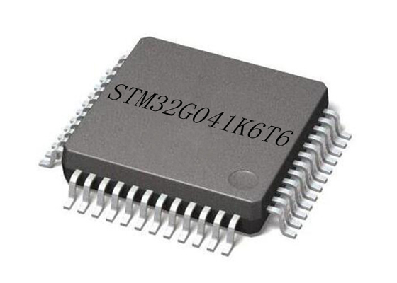 il microcontroller 64MHz scheggia STM32G041K6T6 il singolo centro del microcontroller MCU 32-LQFP