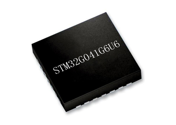 I singoli chip dei microcontroller del centro STM32G041G6U6 ARMANO Cortex-M0+ 28-UFQFN