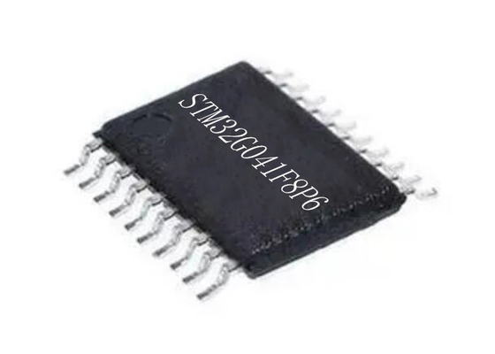 20 flash del microcontroller MCU STM32G041F8P6 64MHz 64KB di TSSOP