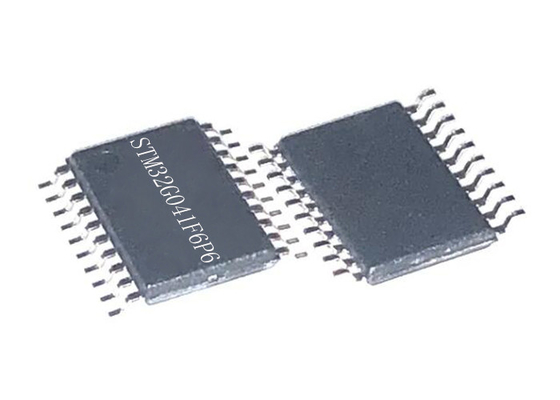 Il singolo centro 32Bit MCU scheggia STM32G041F6P6 IL BRACCIO Cortex-M0+ 20-TSSOP