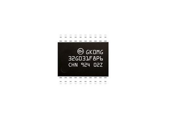 MCU ha incastonato il BRACCIO Cortex-M0 di IC STM32G031F8P6 dei microcontroller