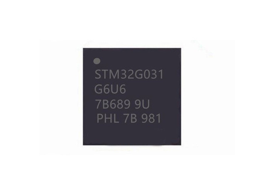 STM32G031G6U6 il singolo centro 64MHz 28-UFQFN del microcontroller MCU