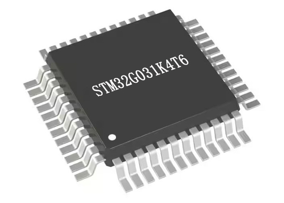 Il singolo microcontroller MCU del centro 64MHz 16KB gira intorno a STM32G031K4T6