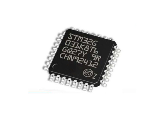 Microcontroller istantaneo IC 32-LQFP del microcontroller MCU STM32G031K8T6 64MHz 64KB