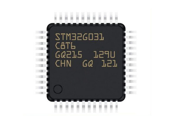 Singolo microcontroller istantaneo IC del microcontroller MCU 48-LQFP 64KB del centro STM32G031C8T6