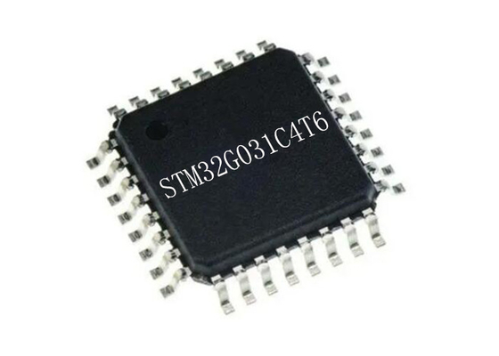 Il microcontroller MCU STM32G031C4T6 48-LQFP ha incluso il FLASH dei microcontroller 16KB