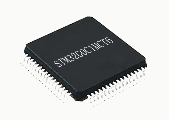 il microcontroller di 64MHz STM32G0C1MCT6 32Bit scheggia 80-LQFP il microcontroller MCU
