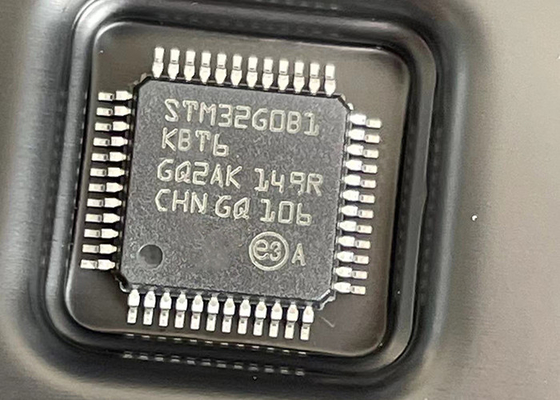 Supporto di superficie di IC STM32G0B1KBT6 32-LQFP del microcontroller incastonato 32 bit 128KB