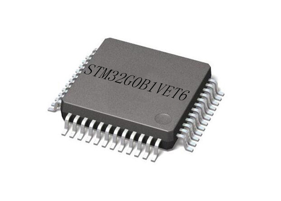Microcontroller 64MHz della corrente principale di IC STM32G0B1VET6 32-LQFP dei microcontroller del BRACCIO