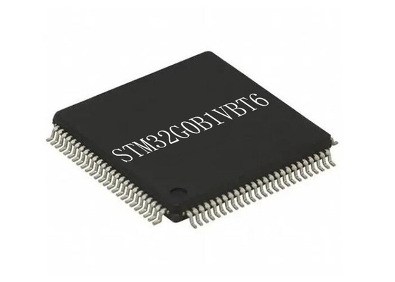 Il microcontroller istantaneo del microcontroller MCU STM32G0B1VBT6 128KB scheggia 100-LQFP