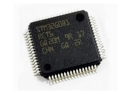 Singolo chip 64-LQFP del microcontroller del centro del microcontroller MCU STM32G0B1RET6 32Bit