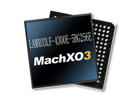 Chip del chip LAMXO3LF-4300E-5BG256E 256-LFBGA MachXO3 FPGA del circuito integrato