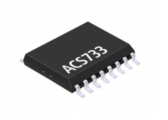 sensori correnti del chip ACS733KLATR-65AB-T del circuito integrato di larghezza di banda 1MHz
