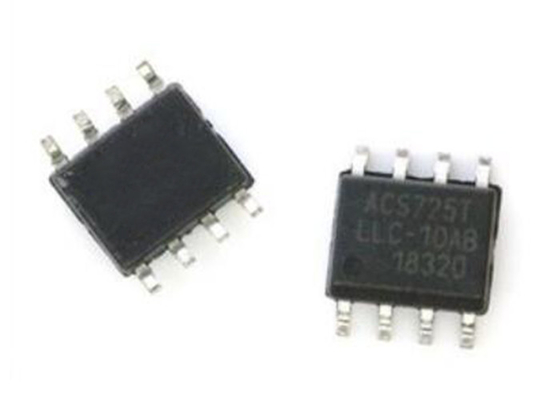 Singolo sensore corrente del chip ACS725LLCTR-10AB-T del circuito integrato di Manica
