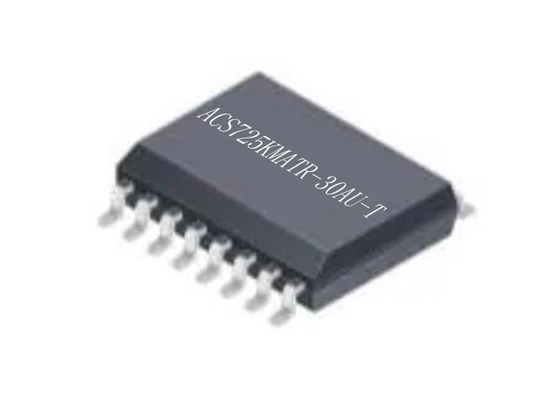 Chip ACS725KMATR-30AU-T 1Channel del circuito integrato di perdita di potere basso