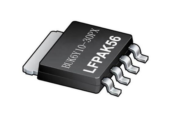 Transistor LFPAK56 del MOSFET della fossa di P-Manica del chip BUK6Y10-30PX 30V del circuito integrato