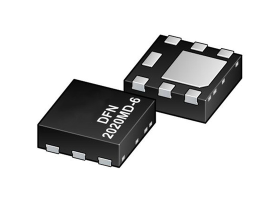Pacchetto dei transistor 20V DFN del MOSFET della fossa di P-Manica dei transistor BUK4D122-20PX