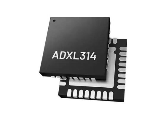 Accelerometro 32-LFQFN di Digital di 3-asse del chip ADXL314WBCPZ del circuito integrato