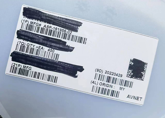 Circuiti integrati elettronici ASP-161956-02 che impilano i connettori del bordo