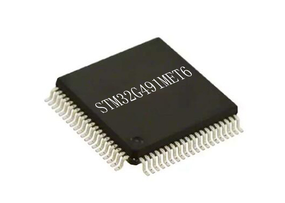 Singolo microcontroller MCU LQFP80 di IC 170MHz dei microcontroller del BRACCIO del centro STM32G491MET6