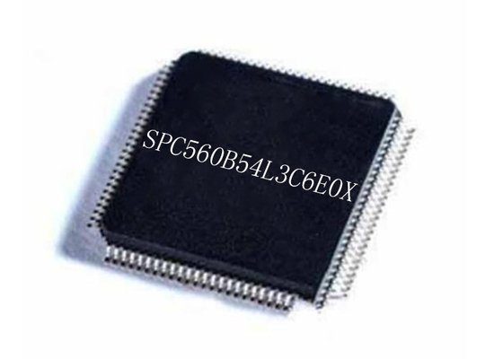 Singolo microcontroller MCU di IC 100-LQFP del microcontroller del centro SPC560B54L3C6E0X 32Bit