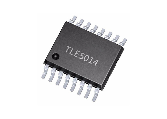 Sensore magnetoresistente 16-TSSOP di angolo del chip TLE5014P16XUMA1 del circuito integrato