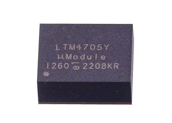 63-BGA convertitore non isolato di superficie IC di CC di CC del supporto LTM4705IY PoL Module