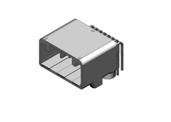 MX84B016NF1 Connettori rettangolari con chip a circuito integrato Header Through Hole
