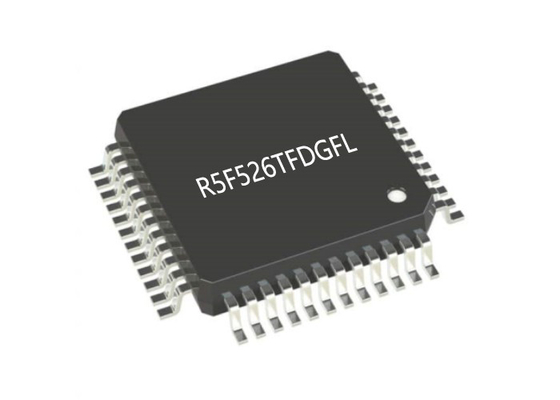 FLASH 48-LFQFP di IC 512KB del microcontroller di 32 bit MCU R5F526TFDGFL RXv3 RX26T