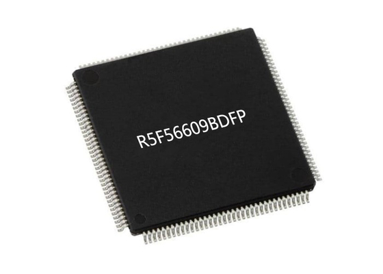 Microcontroller a 32 bit con chip a circuito integrato R5F56609BDFP - MCU RX660 1 MB LFQFP100