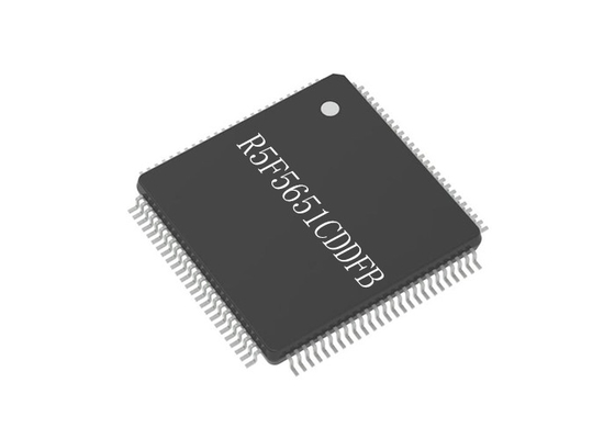 120MHz singoli chip del microcontroller del centro del microcontroller MCU R5F5651CDDFB 32Bit