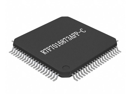 Microcontroller automobilistico IC del Unico centro 120MHz 1MB di 32 bit di R7F7016873AFP-C