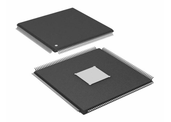 Supporto di superficie di PIC32MZ1064DAR176T-V/2J 32MZ DAR Microcontroller IC 176-LQFP