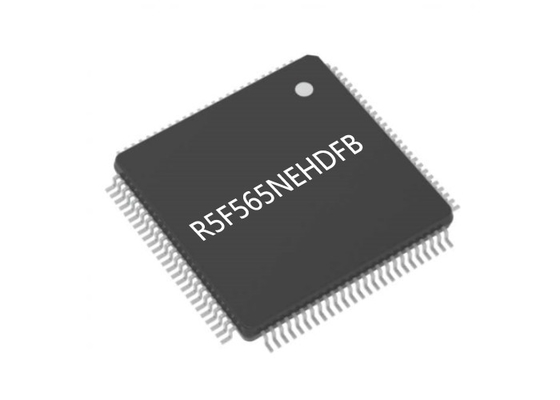 Microcontrollore R5F565NEHDFB MCU 32 bit Single Core RX65N 2MB 640KB QFP144