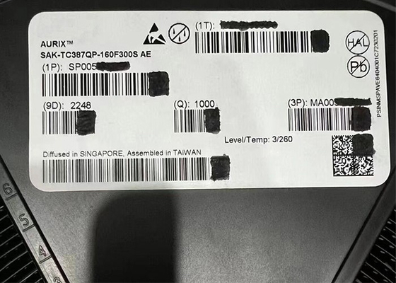 SAK-TC387QP-160F300S AE Circuito Integrato Chip 32 Bit AURIX Tri Core Microcontroller IC