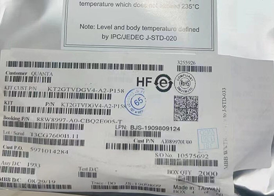 88W8997-A0-CBQ2E005-T BT 5.1 SoC IC per applicazioni di streaming A/V e TV digitale