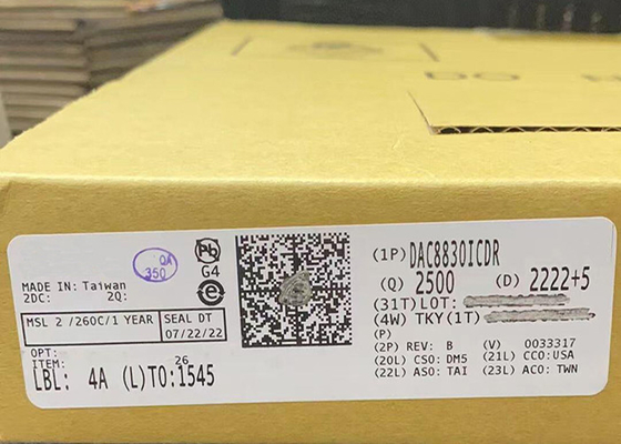 DAC8830ICDR, convertitori digitale-analoghi a potenza ultra-bassa a 16 bit