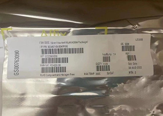 Sistema di circuito integrato BCM6715XB0KRFBG su chip con pacchetto BGA a 160 MHz
