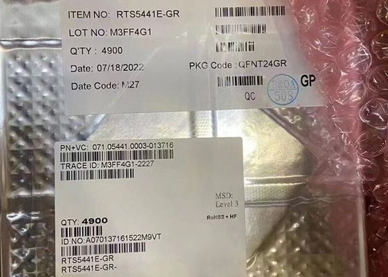 Chip di circuito integrato RTS5441E-GR USB Tipo-C PD Controller IC 10Gbps QFN Package
