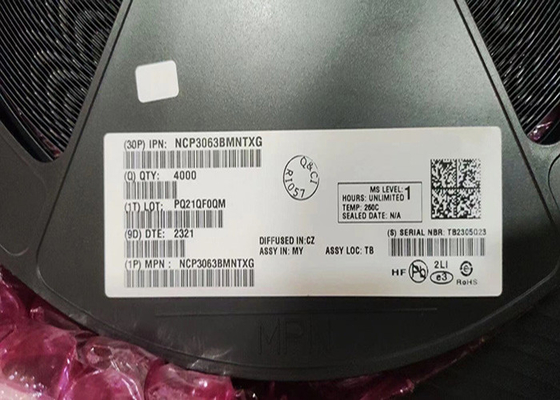 IC di gestione dell'energia NCP3063BMNTXG 1.5 A Regulatori di commutazione 8-VDFN Monte di superficie