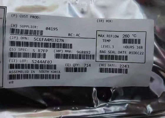 Field Programmable Gate Array 5CEFA4M13I7N 383-TFBGA chip di circuito integrato